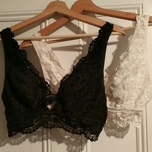 Lace Bralettes by Victoria's Secret